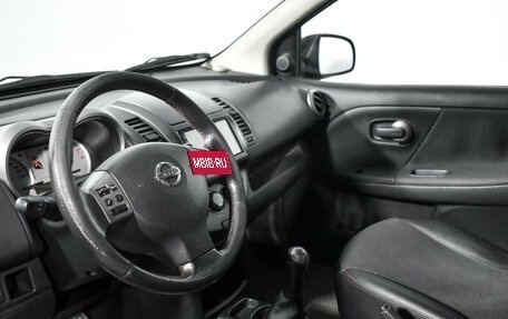 Nissan Note II рестайлинг, 2008 год, 495 000 рублей, 10 фотография