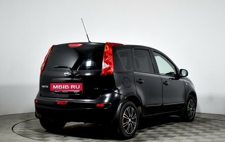 Nissan Note II рестайлинг, 2008 год, 495 000 рублей, 5 фотография