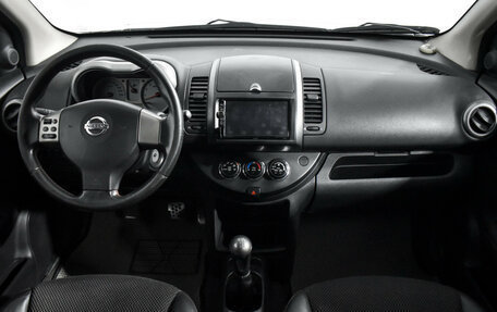 Nissan Note II рестайлинг, 2008 год, 495 000 рублей, 15 фотография