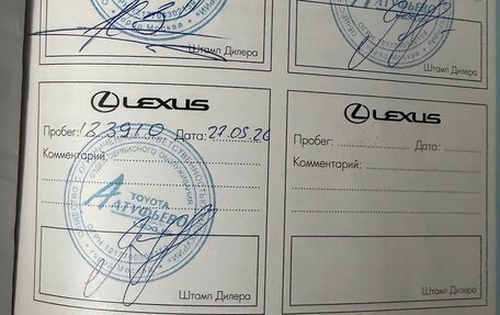 Lexus RX IV рестайлинг, 2018 год, 3 990 000 рублей, 12 фотография