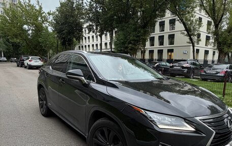 Lexus RX IV рестайлинг, 2018 год, 3 990 000 рублей, 6 фотография