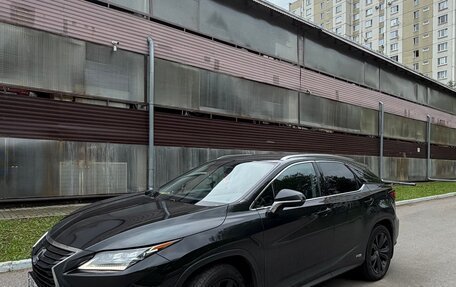 Lexus RX IV рестайлинг, 2018 год, 3 990 000 рублей, 2 фотография