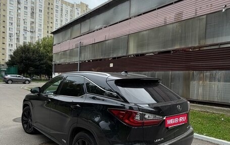 Lexus RX IV рестайлинг, 2018 год, 3 990 000 рублей, 3 фотография