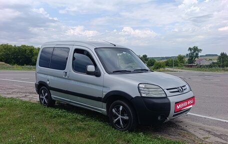 Peugeot Partner II рестайлинг 2, 2004 год, 435 000 рублей, 3 фотография