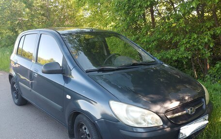 Hyundai Getz I рестайлинг, 2008 год, 260 000 рублей, 1 фотография