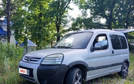 Peugeot Partner II рестайлинг 2, 2004 год, 435 000 рублей, 6 фотография