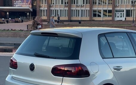 Volkswagen Golf VI, 2012 год, 810 000 рублей, 14 фотография