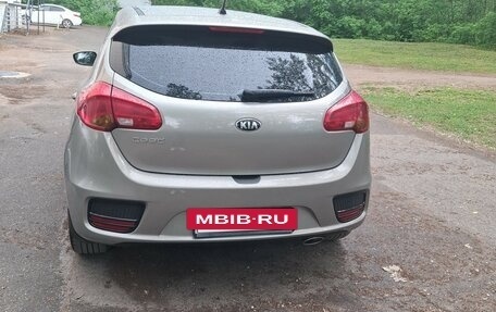 KIA cee'd III, 2015 год, 1 380 000 рублей, 17 фотография