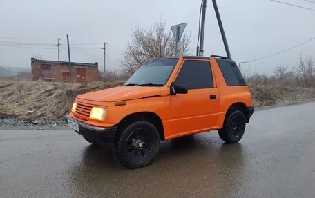 Suzuki Escudo III, 1992 год, 550 000 рублей, 5 фотография