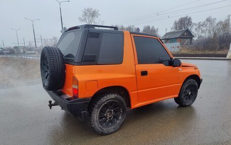 Suzuki Escudo III, 1992 год, 550 000 рублей, 2 фотография