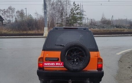 Suzuki Escudo III, 1992 год, 550 000 рублей, 3 фотография