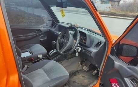 Suzuki Escudo III, 1992 год, 550 000 рублей, 7 фотография