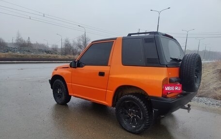 Suzuki Escudo III, 1992 год, 550 000 рублей, 4 фотография