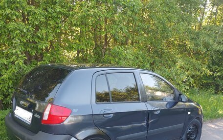 Hyundai Getz I рестайлинг, 2008 год, 260 000 рублей, 3 фотография
