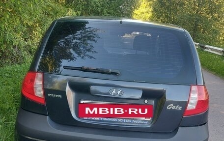Hyundai Getz I рестайлинг, 2008 год, 260 000 рублей, 2 фотография