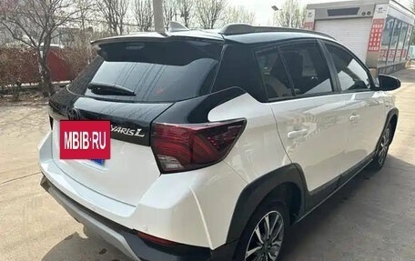 Toyota Yaris XP150 рестайлинг, 2023 год, 1 130 000 рублей, 4 фотография