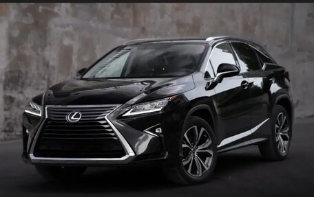 Lexus RX IV рестайлинг, 2019 год, 4 600 000 рублей, 1 фотография