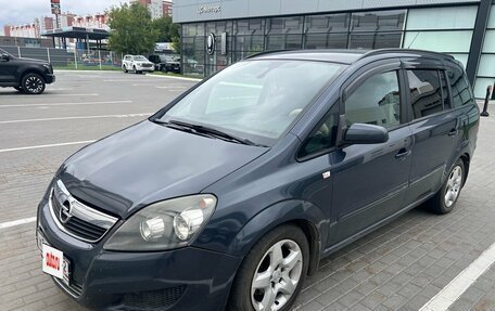Opel Zafira B, 2008 год, 499 000 рублей, 1 фотография