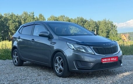 KIA Rio III рестайлинг, 2014 год, 849 000 рублей, 1 фотография