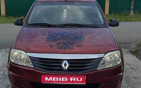 Renault Logan I, 2012 год, 320 000 рублей, 1 фотография