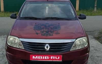 Renault Logan I, 2012 год, 320 000 рублей, 1 фотография