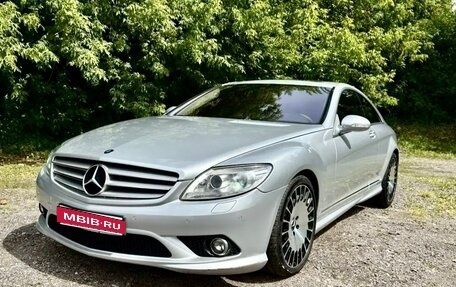 Mercedes-Benz CL-Класс, 2008 год, 1 385 000 рублей, 1 фотография