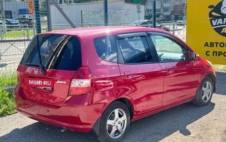 Honda Jazz I рестайлинг, 2008 год, 460 000 рублей, 3 фотография