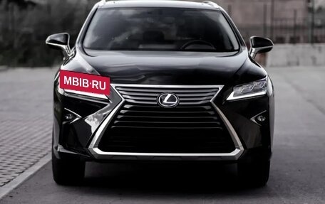 Lexus RX IV рестайлинг, 2019 год, 4 600 000 рублей, 3 фотография