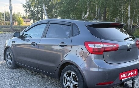 KIA Rio III рестайлинг, 2014 год, 849 000 рублей, 3 фотография