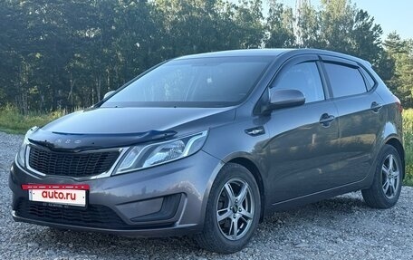 KIA Rio III рестайлинг, 2014 год, 849 000 рублей, 2 фотография