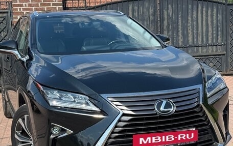 Lexus RX IV рестайлинг, 2019 год, 4 600 000 рублей, 11 фотография