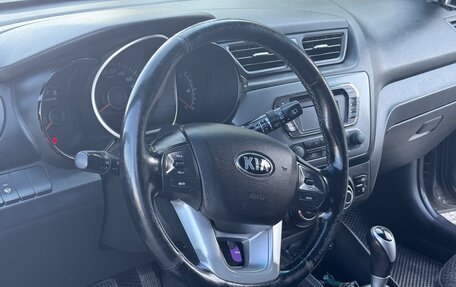 KIA Rio III рестайлинг, 2014 год, 849 000 рублей, 5 фотография