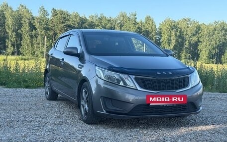 KIA Rio III рестайлинг, 2014 год, 849 000 рублей, 7 фотография