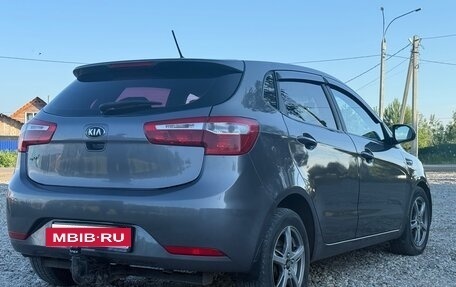 KIA Rio III рестайлинг, 2014 год, 849 000 рублей, 4 фотография