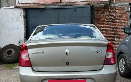 Renault Logan I, 2011 год, 350 000 рублей, 5 фотография