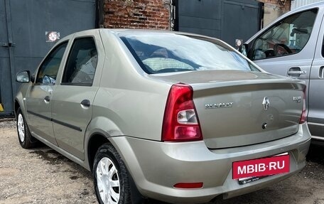 Renault Logan I, 2011 год, 350 000 рублей, 4 фотография