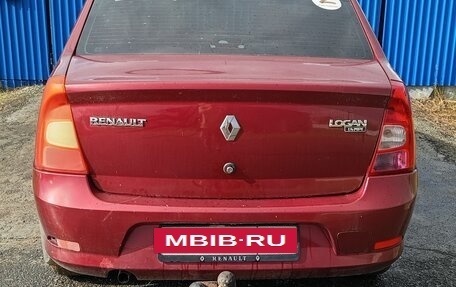 Renault Logan I, 2012 год, 320 000 рублей, 4 фотография