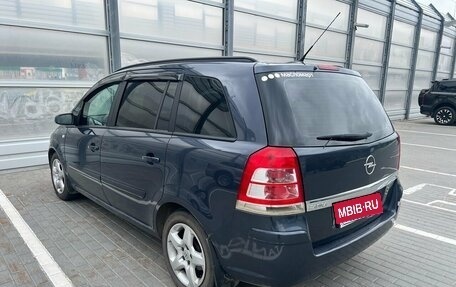 Opel Zafira B, 2008 год, 499 000 рублей, 4 фотография