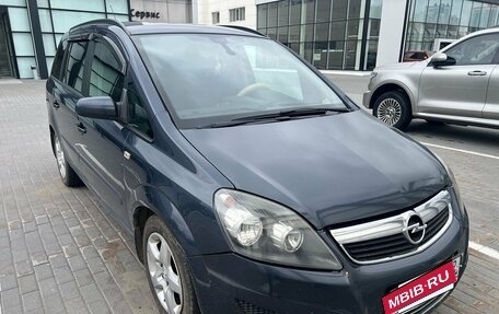 Opel Zafira B, 2008 год, 499 000 рублей, 3 фотография