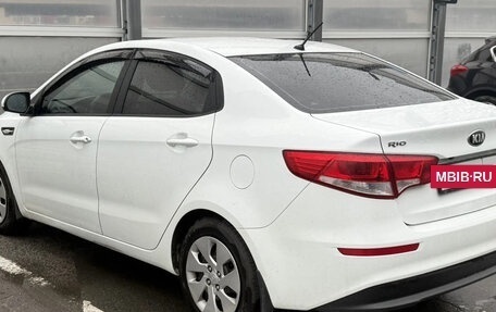 KIA Rio III рестайлинг, 2015 год, 819 000 рублей, 2 фотография