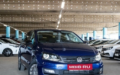 Volkswagen Polo VI (EU Market), 2017 год, 1 149 000 рублей, 2 фотография