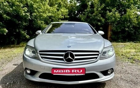 Mercedes-Benz CL-Класс, 2008 год, 1 385 000 рублей, 2 фотография
