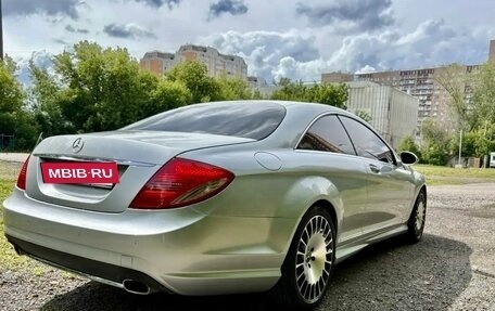 Mercedes-Benz CL-Класс, 2008 год, 1 385 000 рублей, 4 фотография