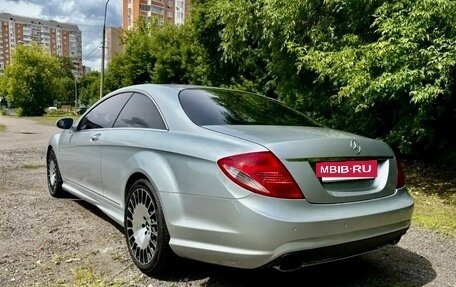Mercedes-Benz CL-Класс, 2008 год, 1 385 000 рублей, 5 фотография