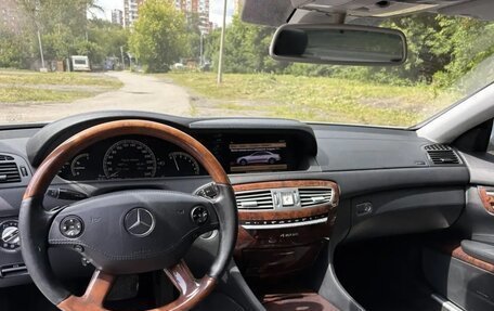 Mercedes-Benz CL-Класс, 2008 год, 1 385 000 рублей, 8 фотография