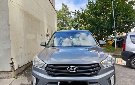 Hyundai Creta I рестайлинг, 2020 год, 1 750 000 рублей, 1 фотография