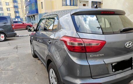 Hyundai Creta I рестайлинг, 2020 год, 1 750 000 рублей, 5 фотография