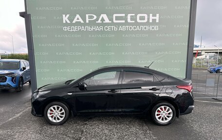 Hyundai Solaris II рестайлинг, 2020 год, 1 495 000 рублей, 3 фотография