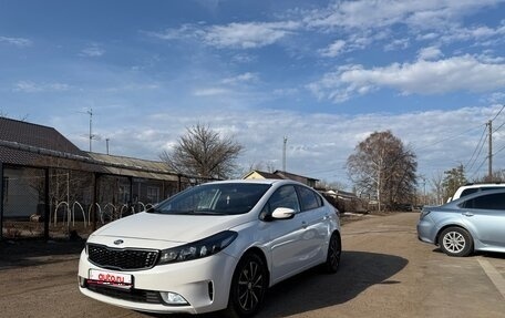 KIA Cerato III, 2017 год, 1 250 000 рублей, 1 фотография