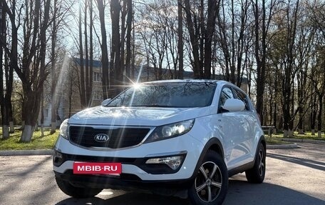 KIA Sportage III, 2015 год, 1 250 000 рублей, 1 фотография